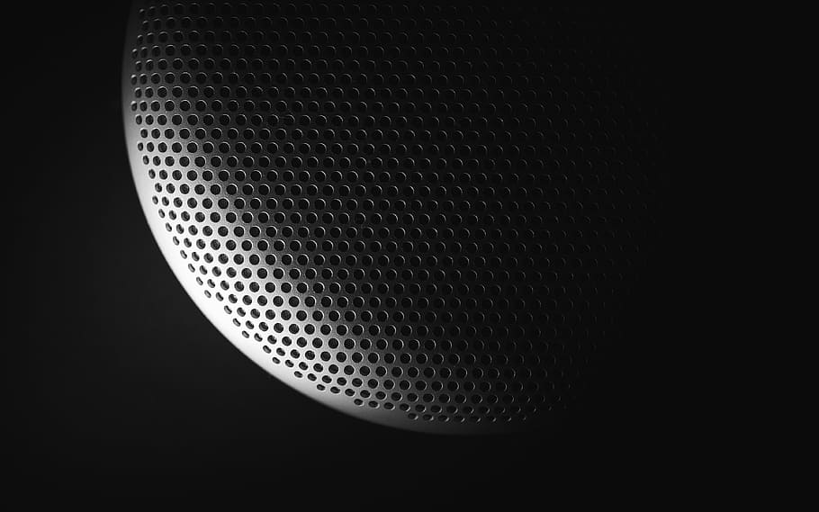 untitled, dark, shadow, light, speakers, hole, music, arts culture and entertainment HD wallpaper
