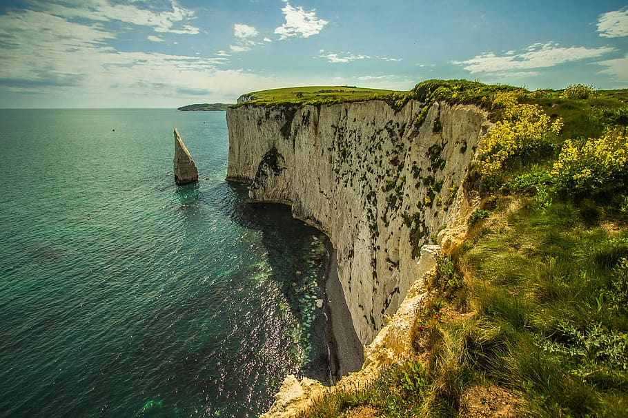 rocks, ocean, water, sea, scenics - nature, beauty in nature HD wallpaper