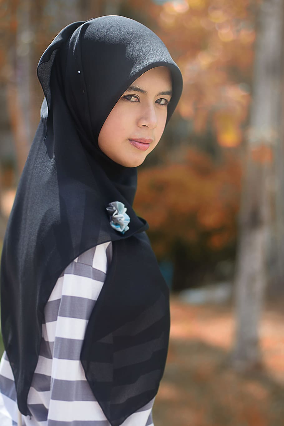 Girl, Scarf, Arab, Islamic, Costume, traditional, woman, religion, HD wallpaper