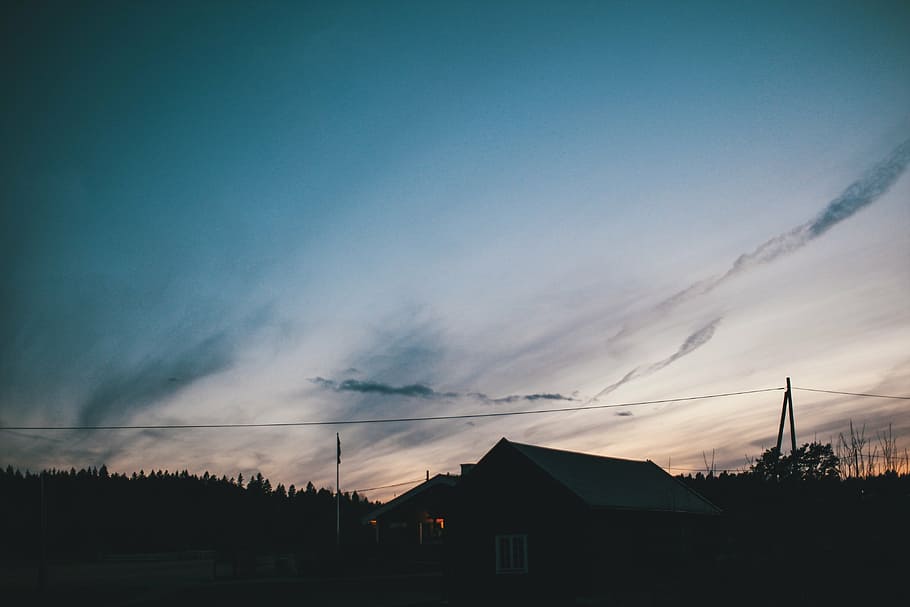 himmel, twilight, summer, sunset, sky, nature, cloud - sky HD wallpaper