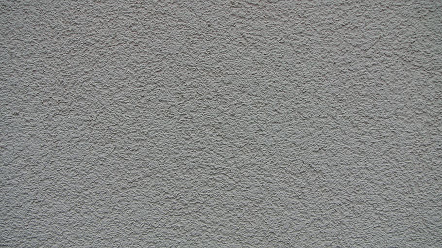 close up gray surface, wall, plaster, grey, structure, background HD wallpaper