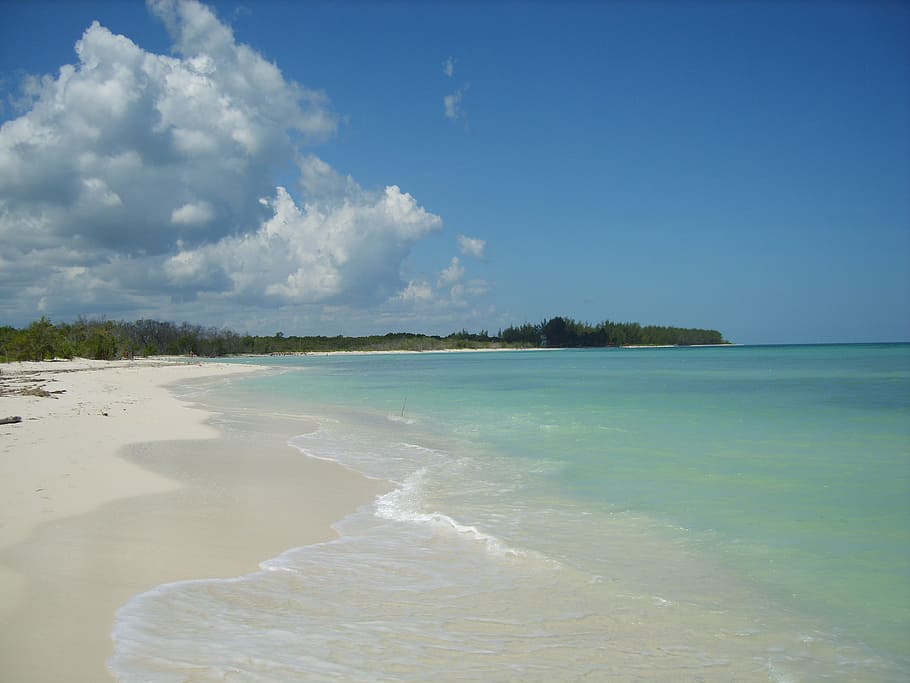 Beach, Paradise, Cuba, Caribbean, Travel, holiday, tourism HD wallpaper
