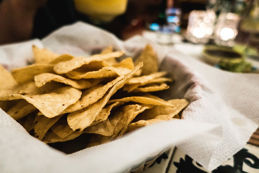 Nachos close up, mexican, food, snack, food And Drink, no People HD wallpaper