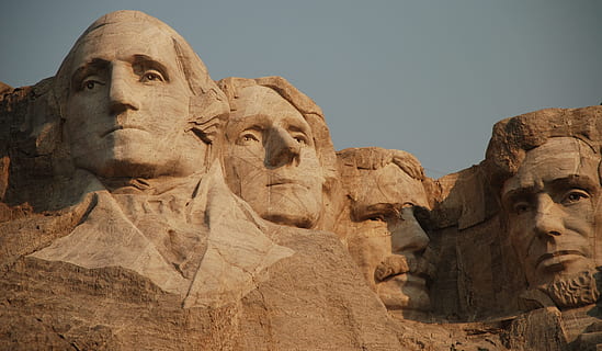 Mount Rushmore, Washington, sculpture, massive, dakota, abraham lincoln HD wallpaper