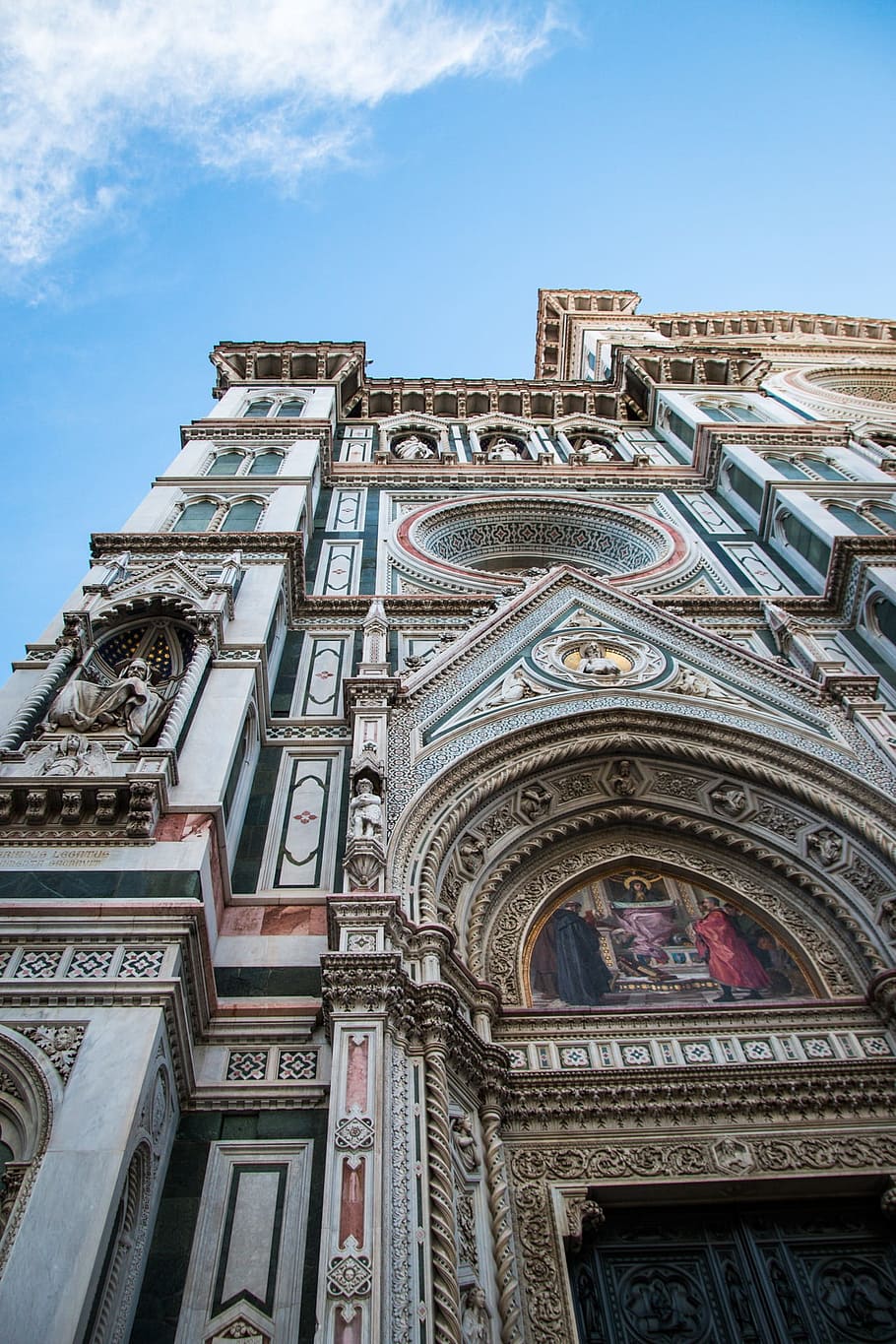 cathedral of florence, florence cathedral, cattedrale di santa maria del fiore, HD wallpaper