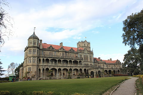 shimla, himachal, india, built structure, architecture, building exterior HD wallpaper