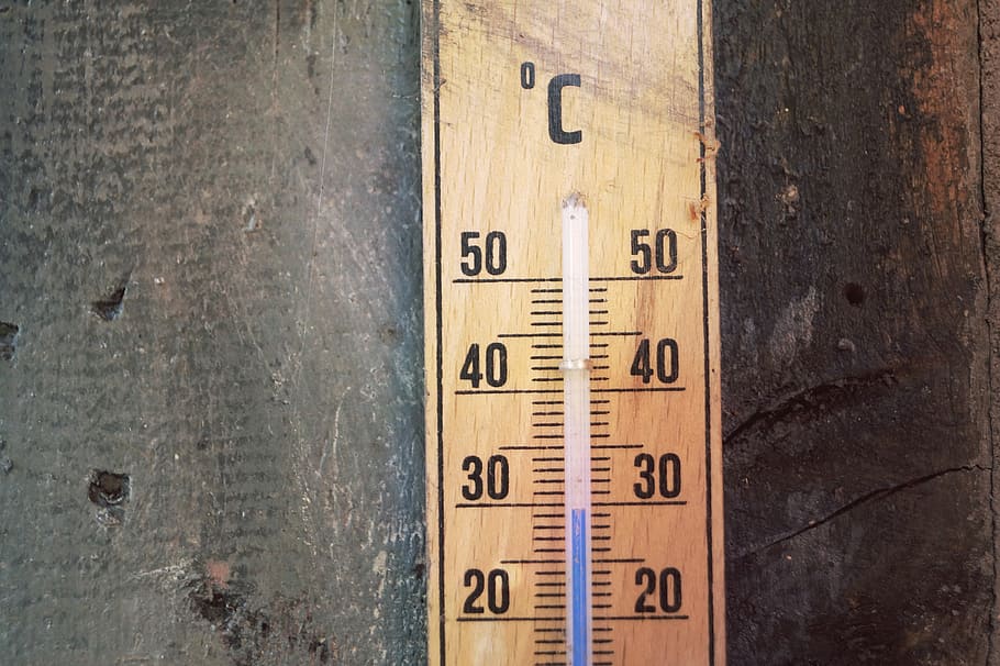 30 degree Celsius, thermometer, temperature, degrees celsius, HD wallpaper