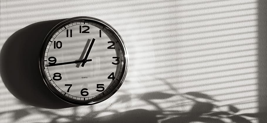 Time, Clock, One, Fifteen, Watch, Hour, minute, countdown, deadline, HD wallpaper