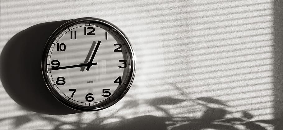 Time, Clock, One, Fifteen, Watch, Hour, minute, countdown, deadline HD wallpaper