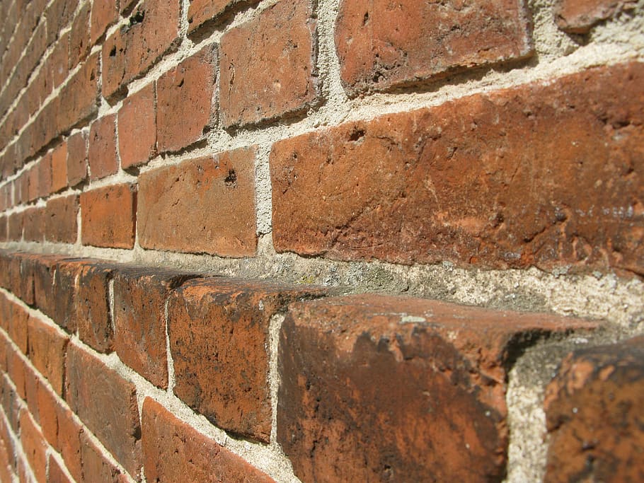 bricks, zegel, wall, bricked, brick wall, built structure, architecture HD wallpaper