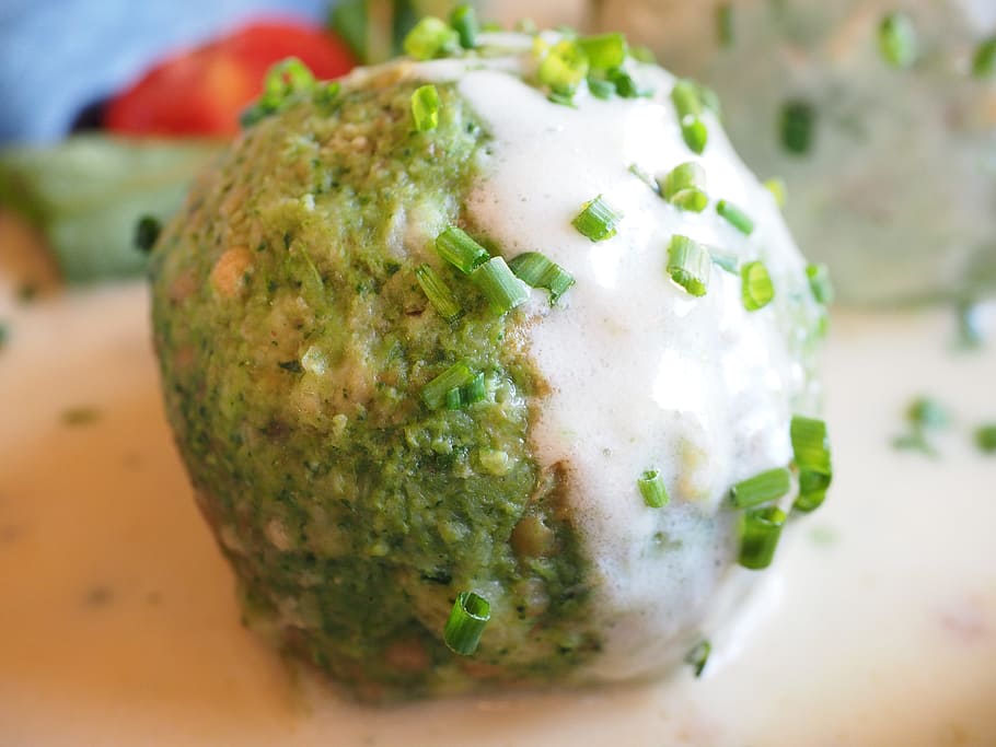 spinach dumplings, bread dumplings, delicious, eat, food, tasty HD wallpaper