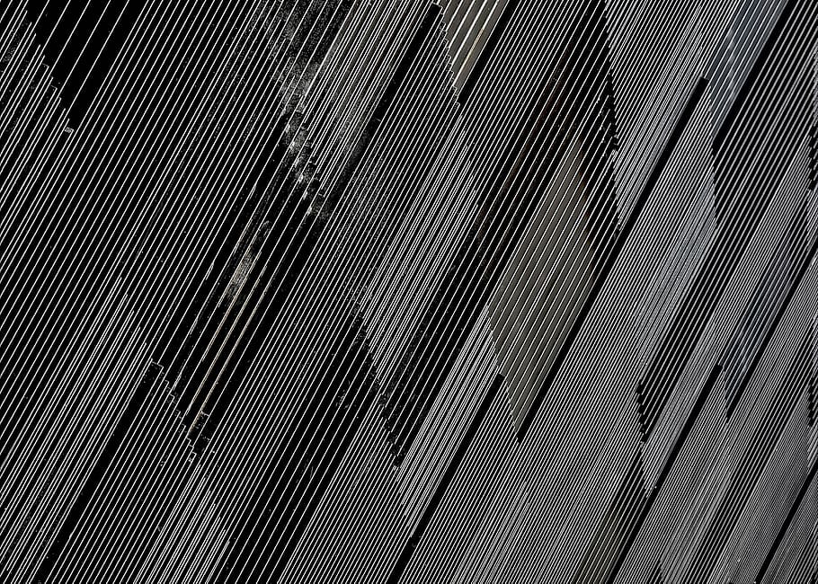 untitled, building, architecture, design, modern, lines, black HD wallpaper
