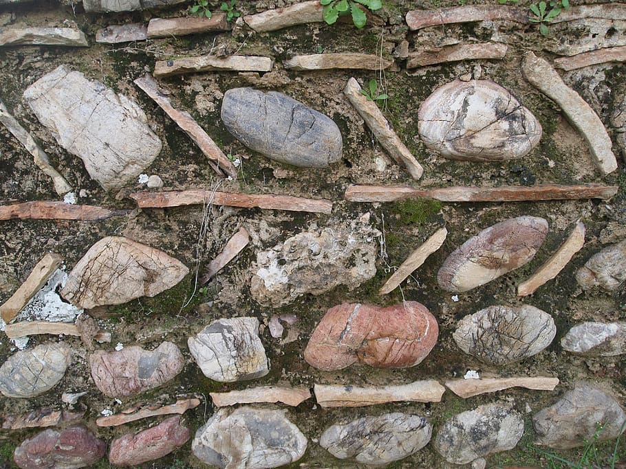 stone, wall, pattern, building, masonry, stone wall, facade HD wallpaper