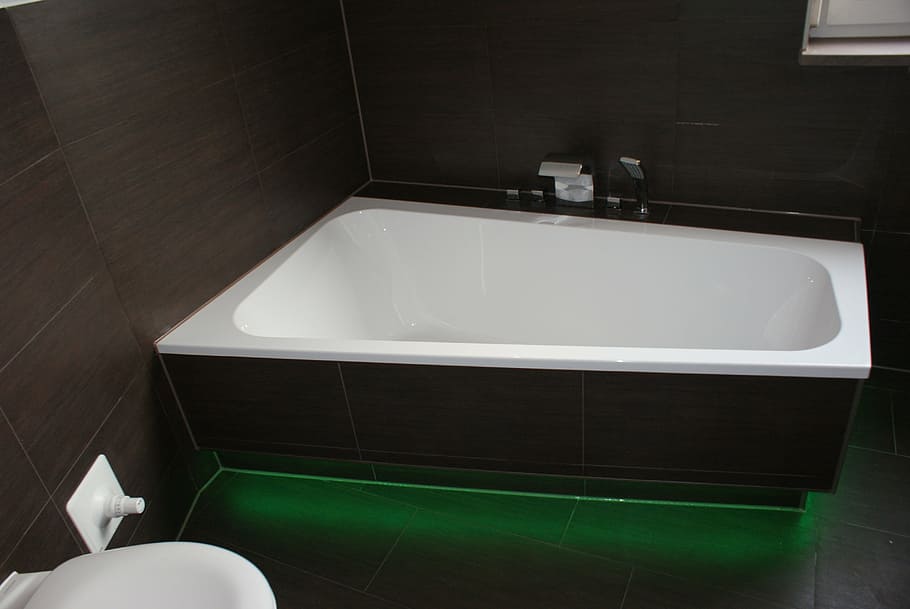bath, bad, bathroom, domestic bathroom, home, domestic room HD wallpaper