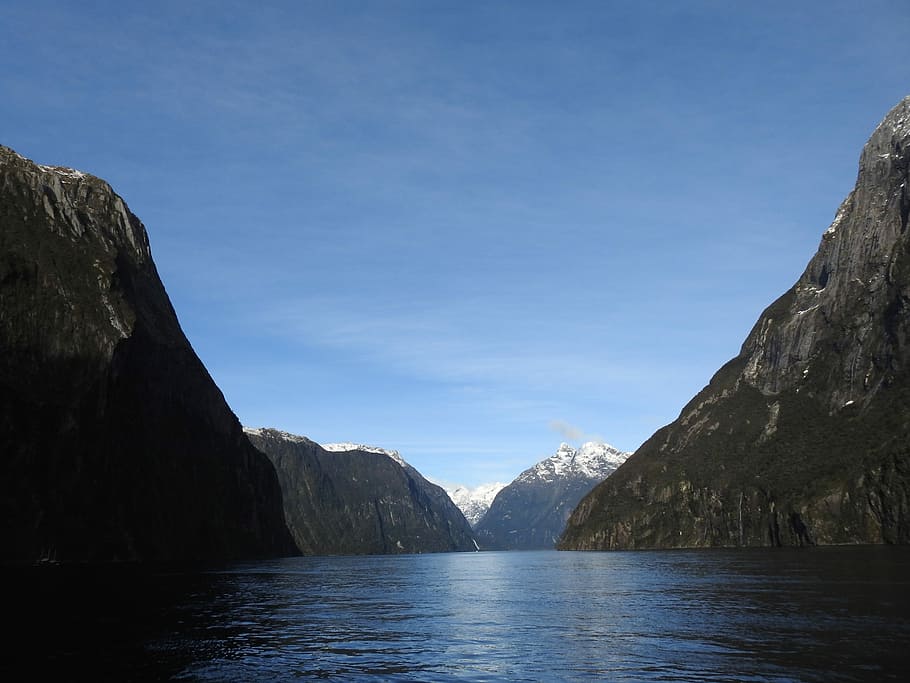Lake, Sky, Mountain, Reflection, new zealand, scenics, nature HD wallpaper