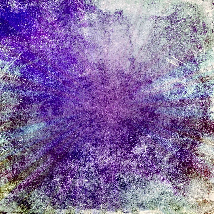 purple and blue abstract painting, background, structure, fantasy HD wallpaper