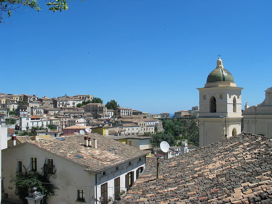naples, the cloisters, view, building exterior, architecture HD wallpaper