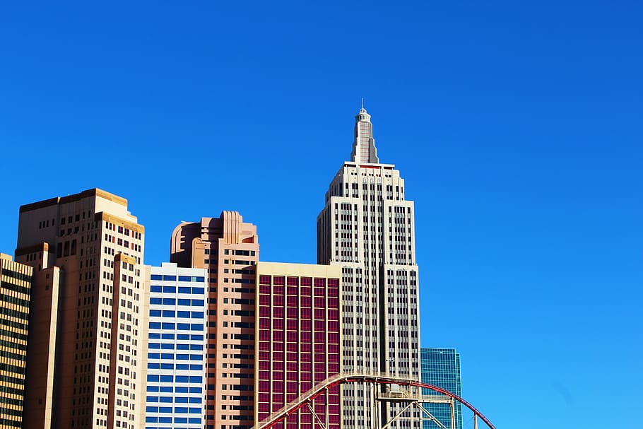 architectural photography of high-rise buildings, architecture HD wallpaper