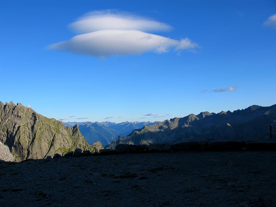 cloud, mountains, lens, sky, scenics - nature, beauty in nature HD wallpaper