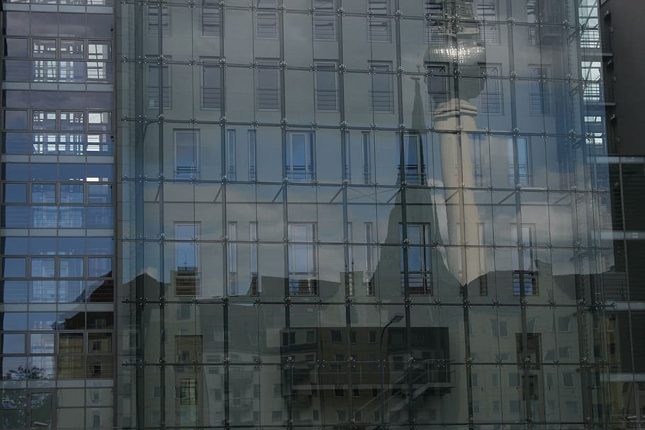 window, facade, glass, building, architecture, bowever, home HD wallpaper