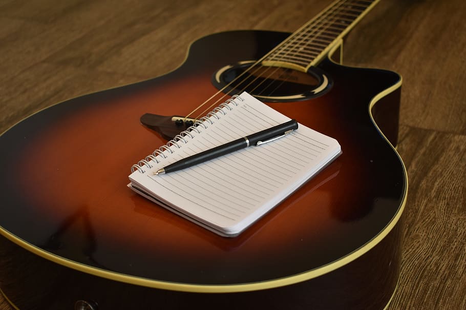 songwriting, songwriter, composer, musician, instrument, acoustic guitar, HD wallpaper