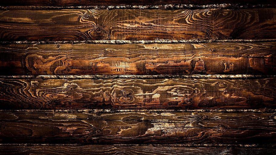 brown wooden pallet, background wood, texture, images, wood - material