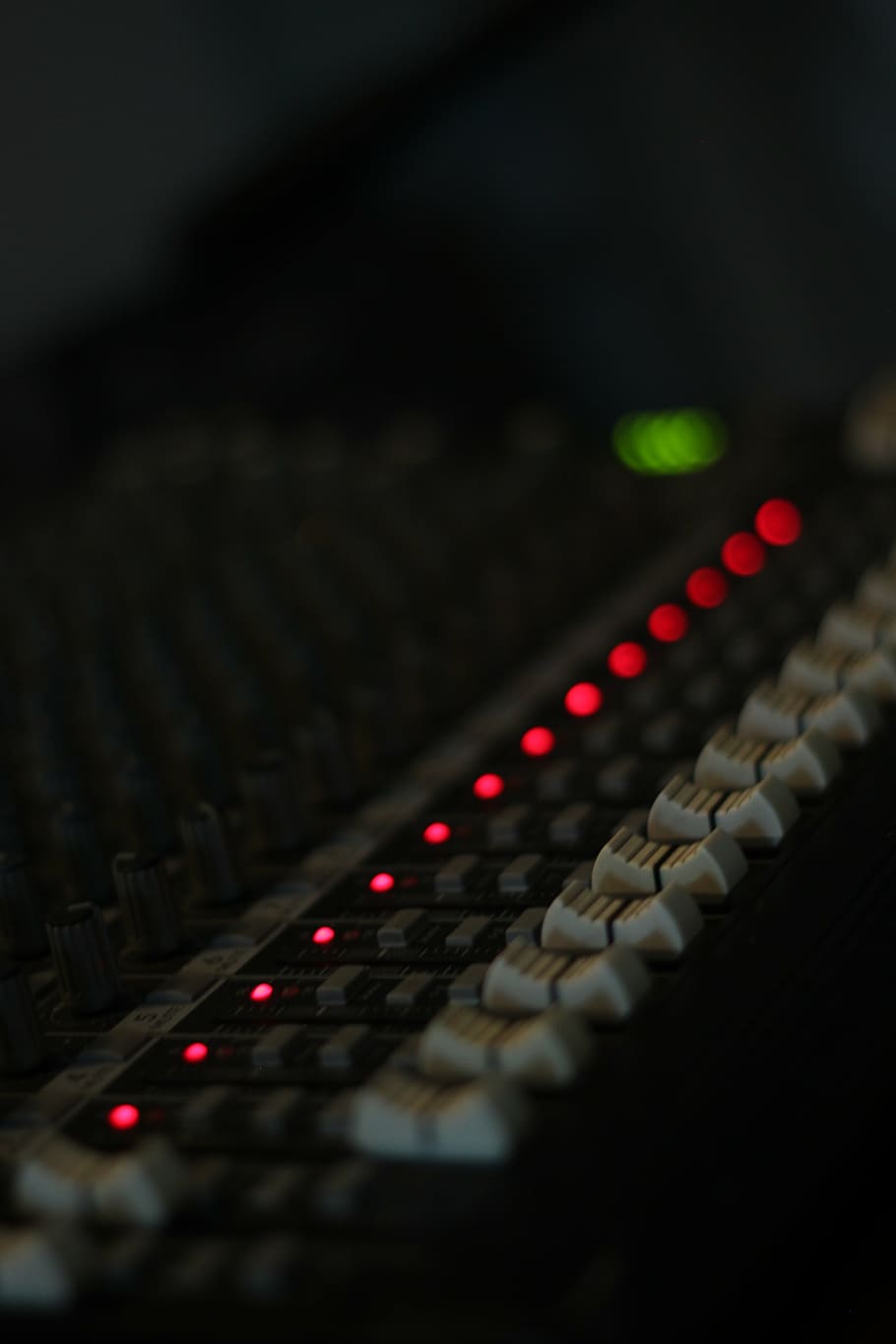 console, audio, mixer, team, fader, technology, audio equipment HD wallpaper