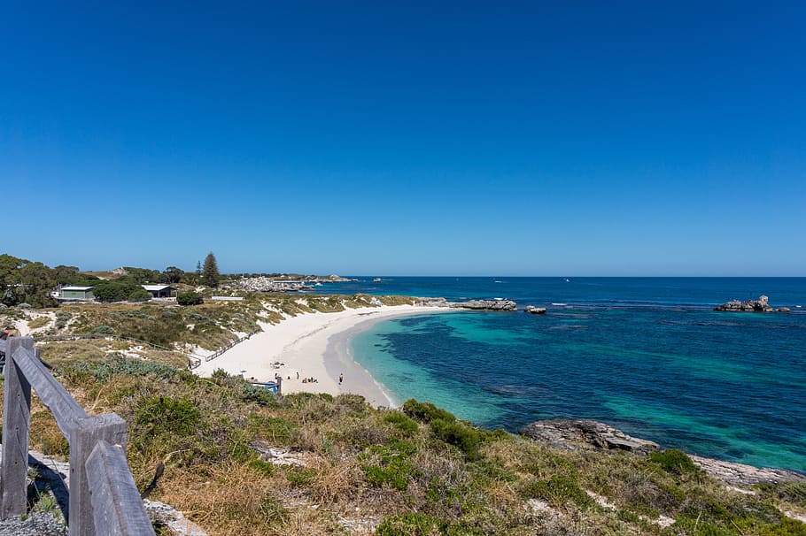 HD wallpaper: Rottnest Island, Iceland, wadjemup, australia, rott nest ...