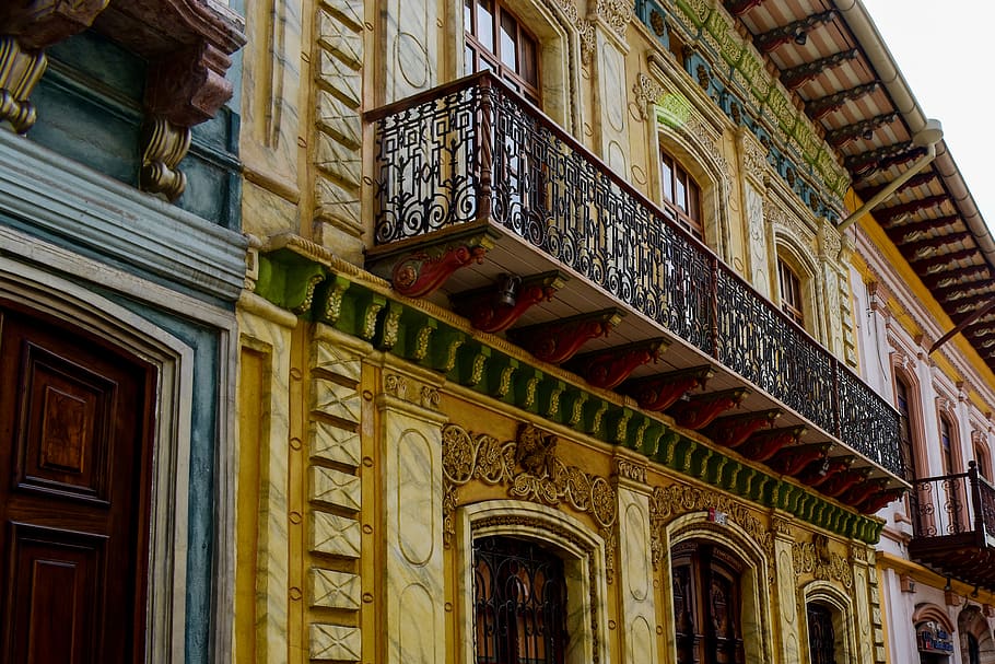cuenca ecuador, architecture, travel, built structure, building exterior HD wallpaper