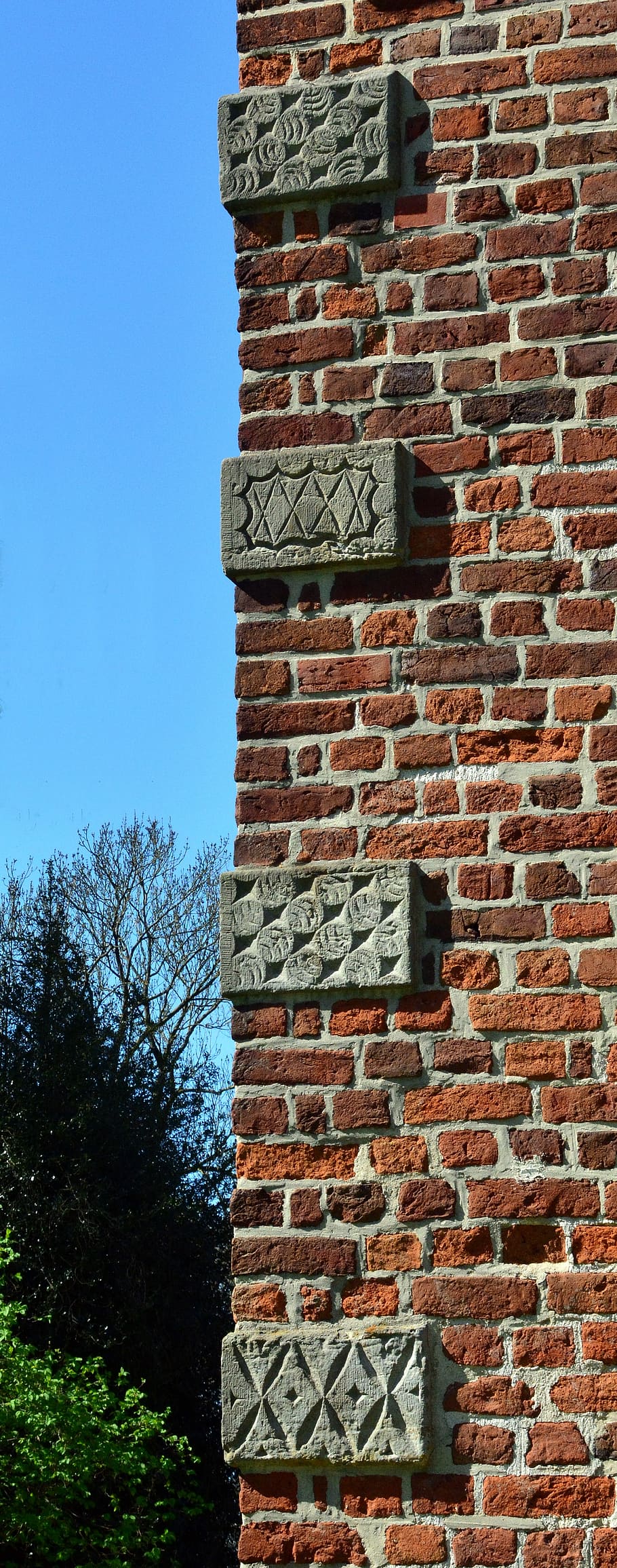 brick, wall, stone, old, pattern, architecture, built structure HD wallpaper