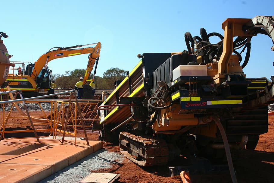 drilling, construction, industry, machinery, construction Industry HD wallpaper