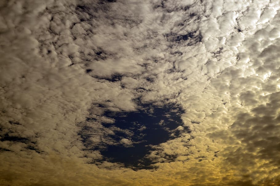 clouds, radiant, miracle, sky, dramatic, light, nature, cloudy HD wallpaper