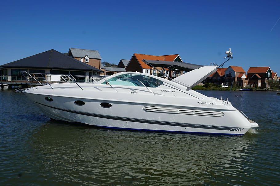 fairline, targa, 34fuss, nautical vessel, transportation, mode of transportation HD wallpaper