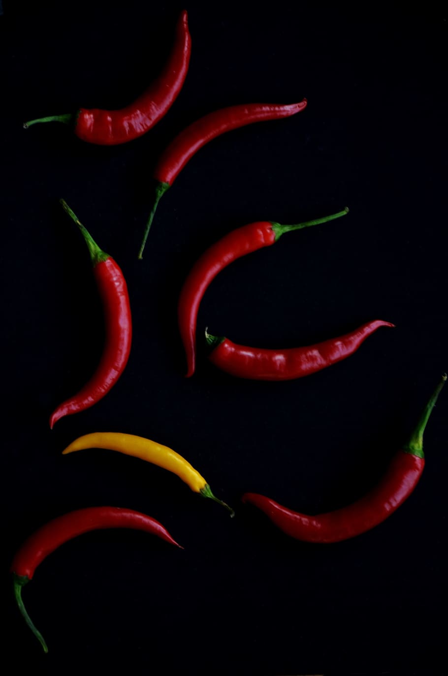HD wallpaper: red chili peppers, hot, spicy, food, spice, ingredient,  cooking | Wallpaper Flare
