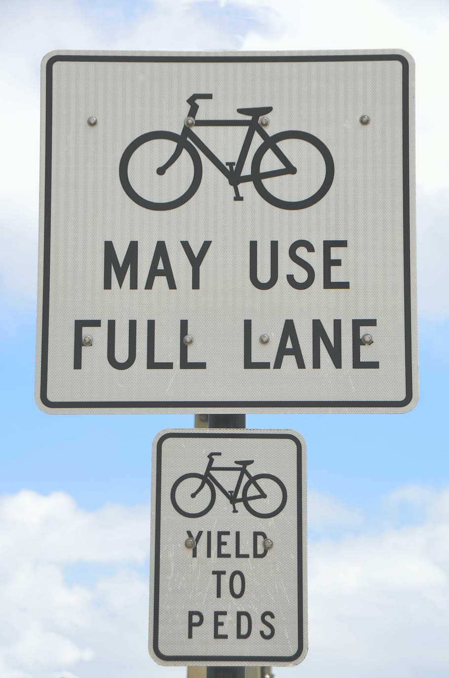 Hd Wallpaper Bike Lane Sign Outdoors Signage Bicycle Road