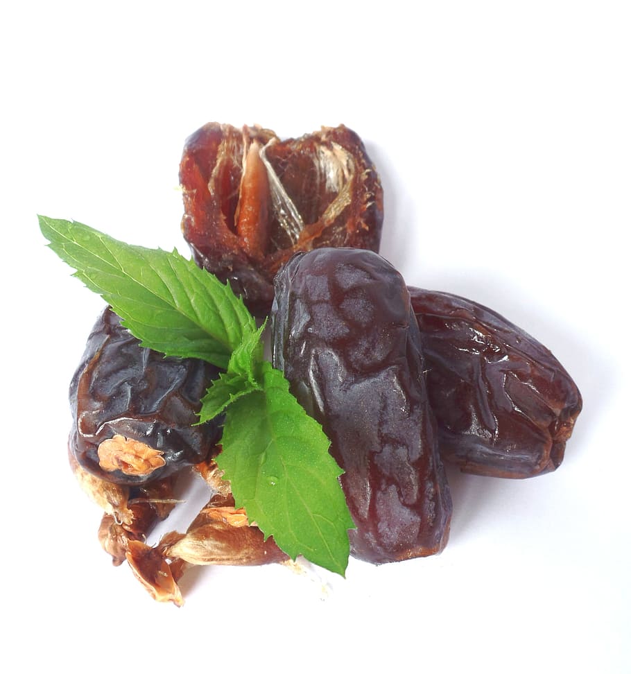 brown dried dates, Medjool, Dried Fruit, fruits, food, delicious