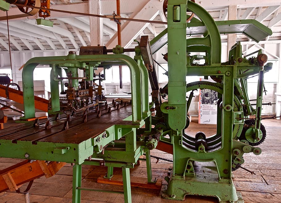 machine, cannery, factory, technology, equipment, machinery HD wallpaper