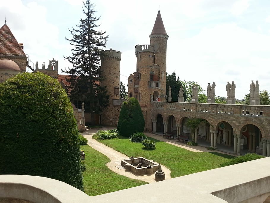 mary valley, castle, architecture, history, built structure HD wallpaper
