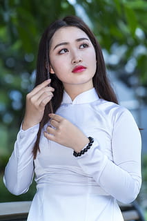 huy, pham, pham huy, one person, portrait, young adult, young women HD wallpaper