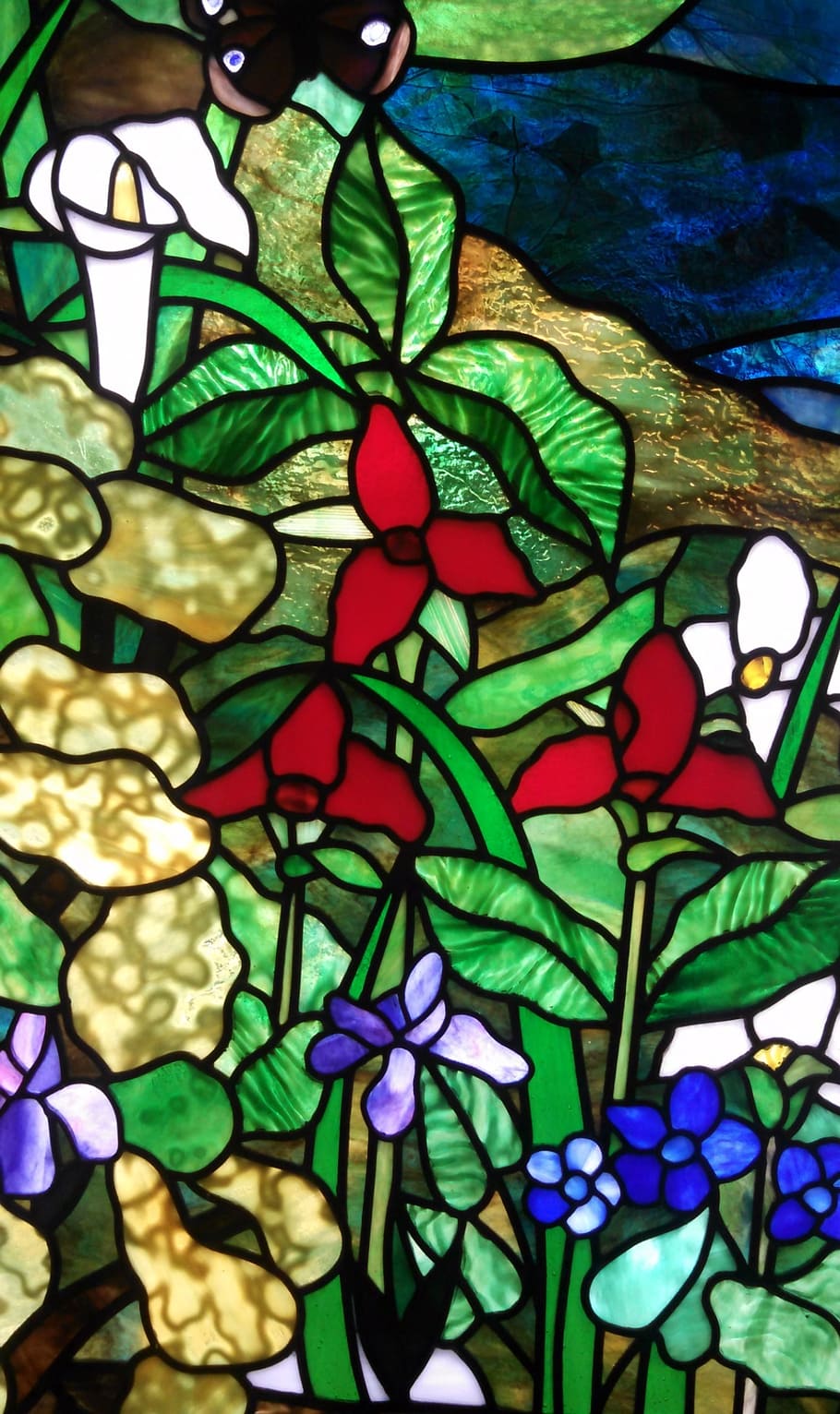 stained, glass, art, window, church, chapel, cathedral, color HD wallpaper