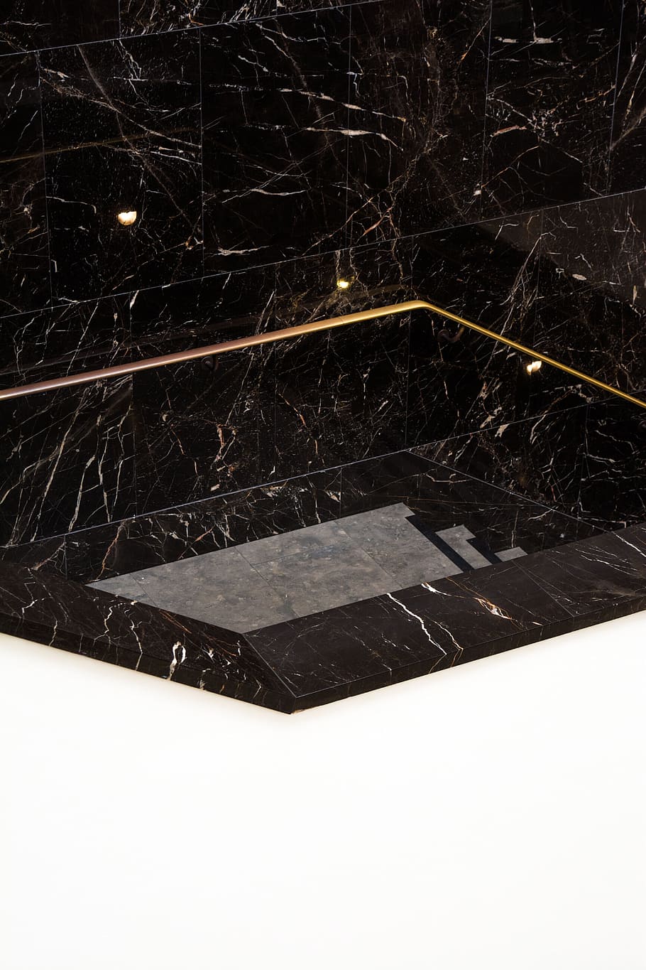 tile, marble, floor, no people, winter, snow, night, cold temperature HD wallpaper