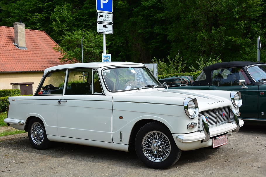 Auto, Ancestor, Triumph, car, transportation, no people, outdoors HD wallpaper