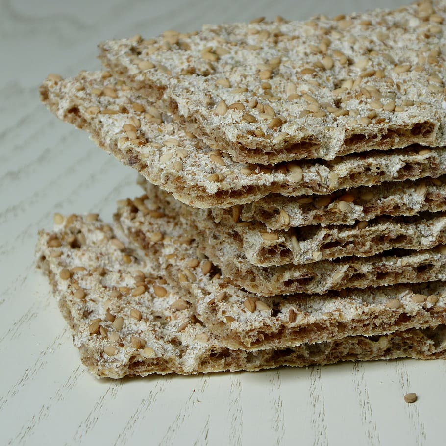 crack, crispbread, sweden, sesame, sesame seeds, food, baked goods HD wallpaper