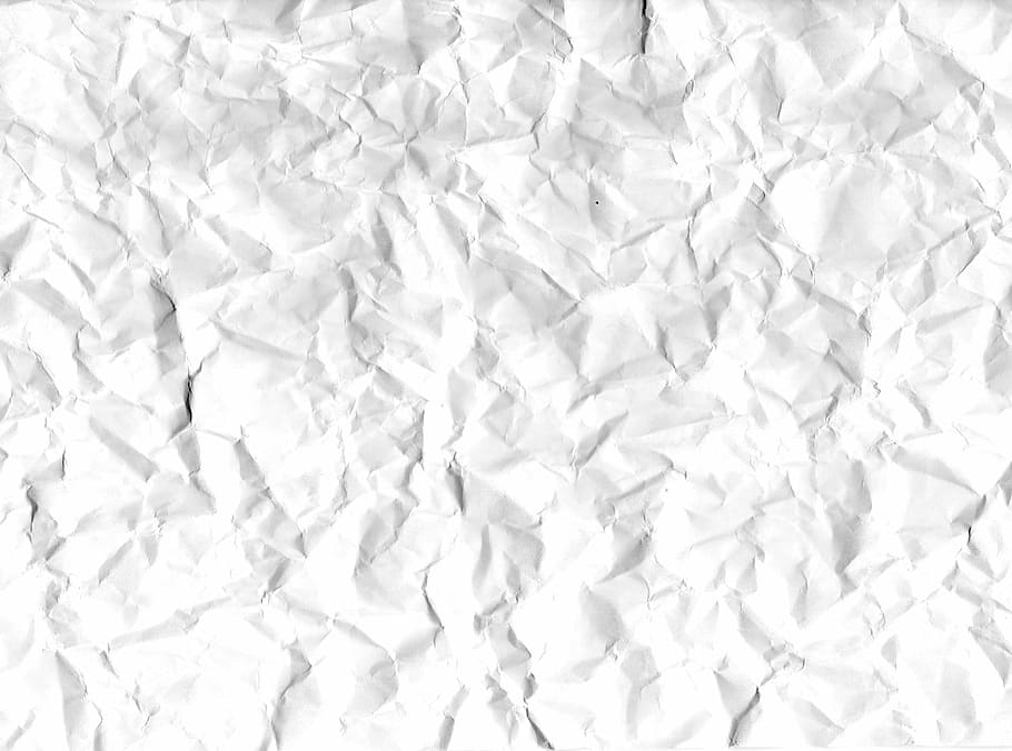 Hd Wallpaper White Paper Texture Map Overlay Convolute Crumpled