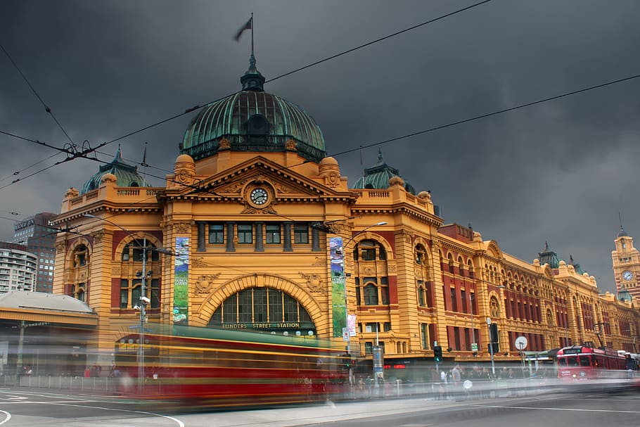 building, structure, sky, infrastructure, window, establishment HD wallpaper