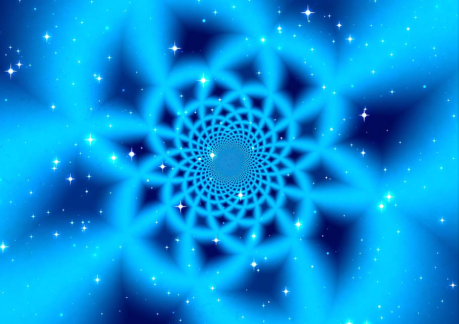 star, background, course, color, pattern, blue, texture, illuminated HD wallpaper