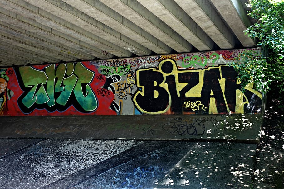 Graffiti, Wall, Text, Message, urban, lifestyle, wall art, grunge HD wallpaper