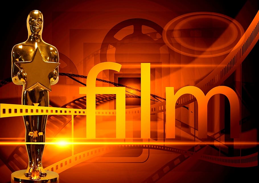 film award advertisement, good movie, trophy, competition, cup, HD wallpaper
