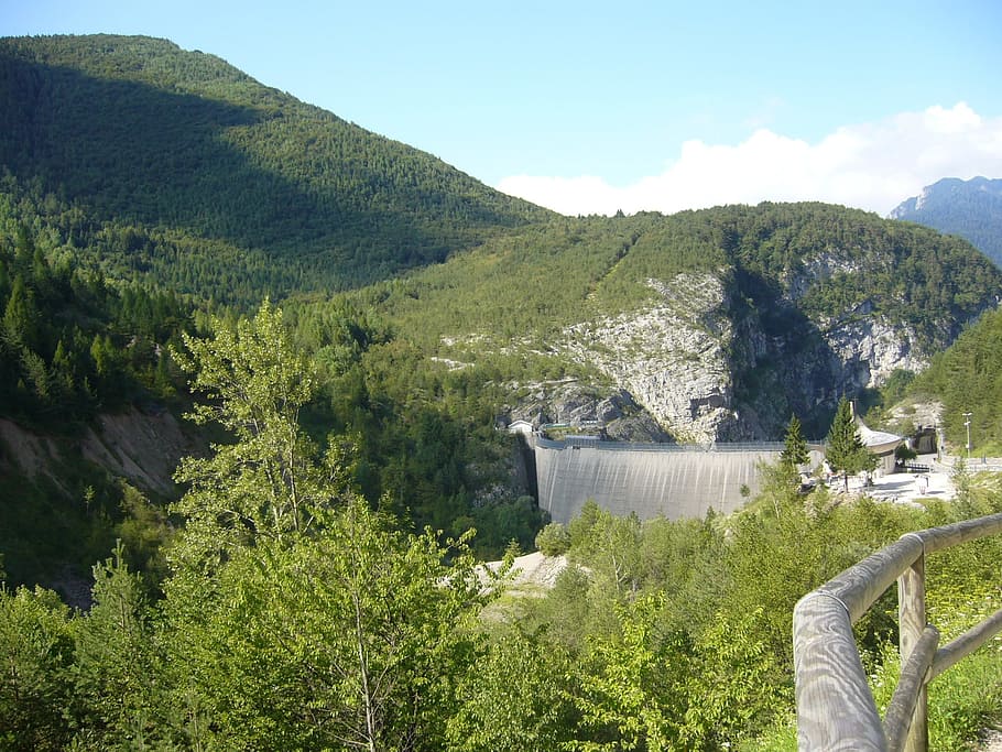 Vajont, Dam, Disaster, nature, landscape, mountain, scenics HD wallpaper