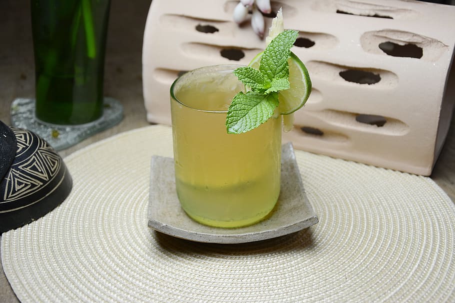 tea cinnamon, refreshing drink, healthy, drinking glass, household equipment HD wallpaper